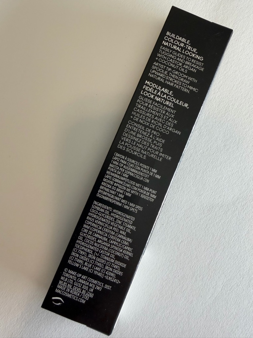 MAC Cosmetics Pro Brow Definer Pencil in Spiked (Deep Brown) - Picture 6 of 6
